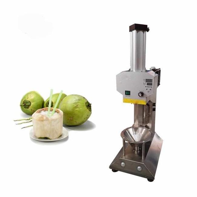 Hot Selling Shell Charcoal Powder Stainless Steel Coconut Peeling Machine