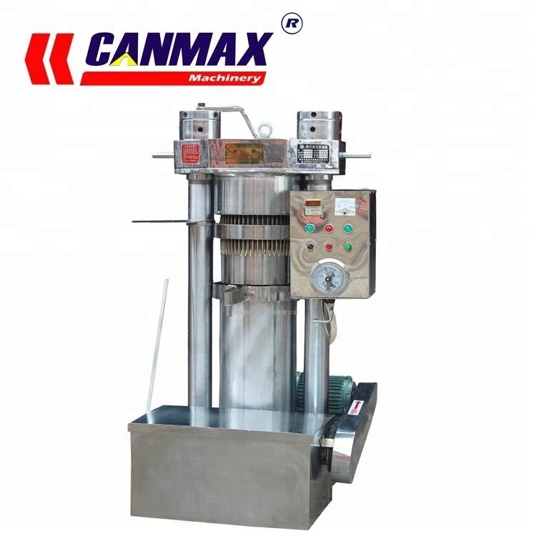 New Product Rice Bran Pressing Yz-150 Hydraulic Automatic Oil Press Machine