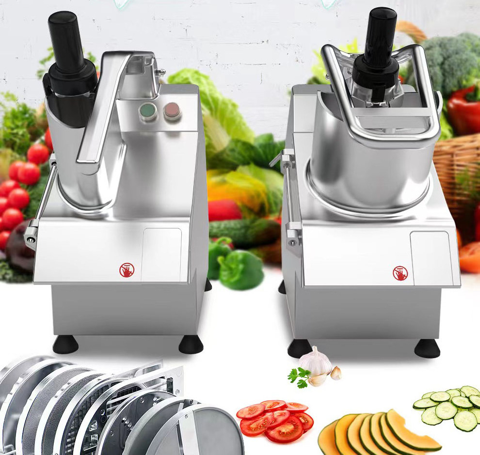 CANMAX Automatic potato cucumber carrot cutting vegetable machine vegetable Slicing and Dicing Machine Slice Machine Cutter