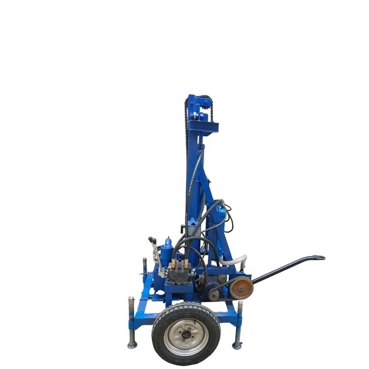 portable water well drilling rig bore well drilling machine for sale swivel for water well drilling rigs