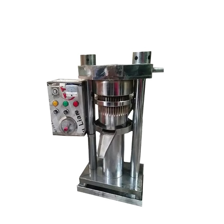 New Product Rice Bran Pressing Yz-150 Hydraulic Automatic Oil Press Machine