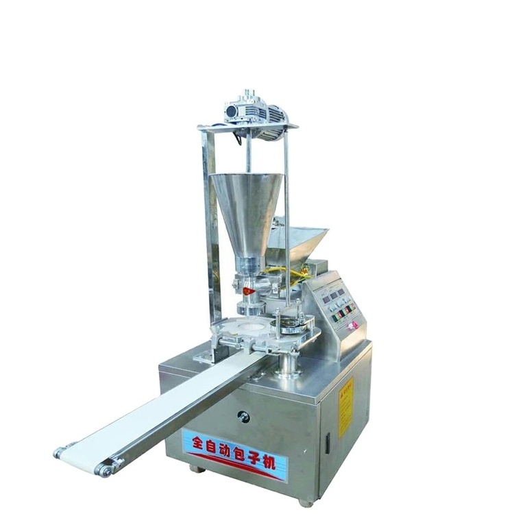 CANMAX Manufacturer Commercial Baozi Momo Making Machine Soup Dumpling Machine Automatic Steamed Stuffed Bun Making Machine