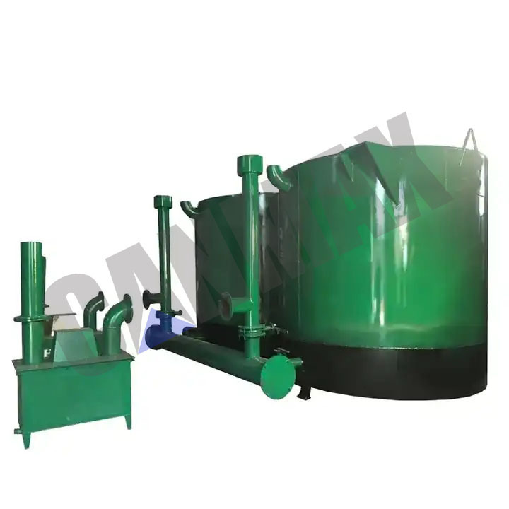 Purifying Recycle System Oven Chunk Making Machine Bamboo Furnace In Uk Charcoal Stove With Fan