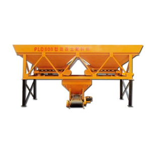 CANMAX Manufacturer Large Capacity Good Performance Weighing Type Double Bin Aggregate Batcher Concrete Batching Plant Machine