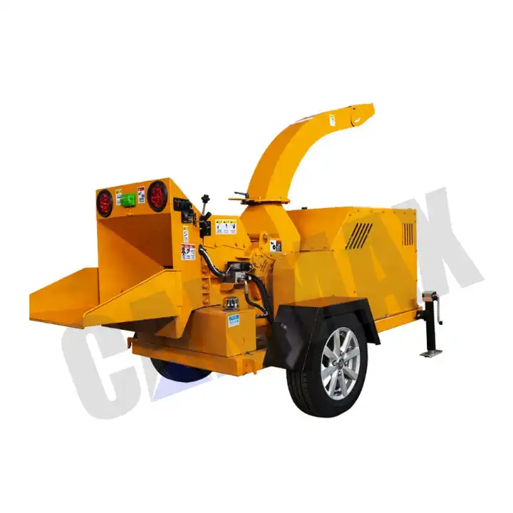 High Quality Maxpower Chipper Tractor Mounted 8 Inch Useful Durable Mobile Branch Wood Crusher