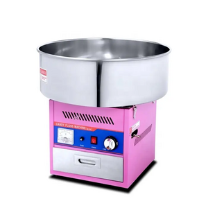 Commercial Propane 2023 Vending Semi Colored Crystal Sugar With Cart Automatic Cotton Candy Machine