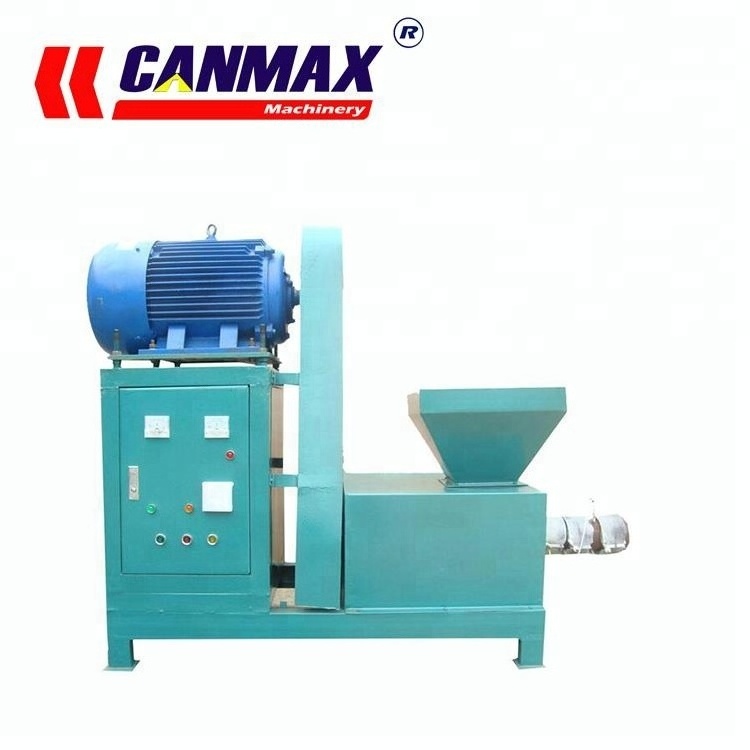 Top Fashion Wood Sawdust Biochar Canmax Machinery Briquette Machine Price