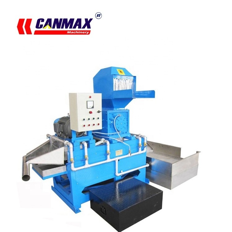 High Quality Copper Cable Recycling Wet Type Scrap Car Wires Granulator Recycling Machine