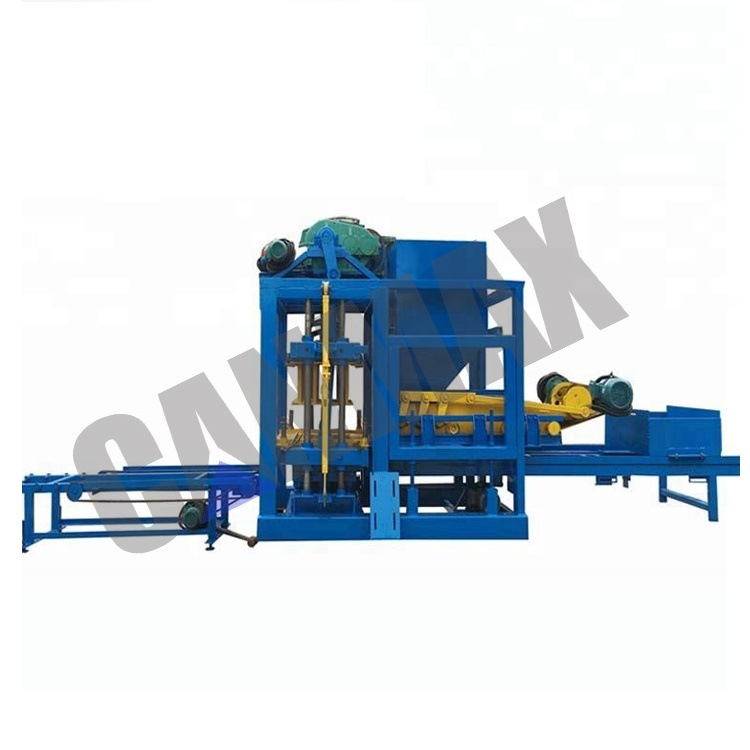 Hot Sale Earth Best Behaton Concrete Supplier Block Making Brick Machine