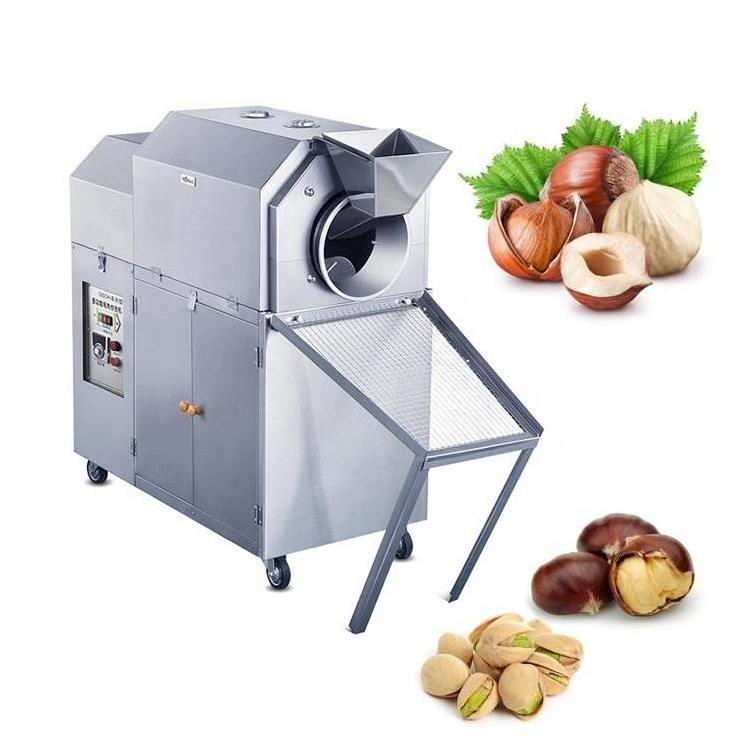 Promotion Corn Roasted Processing Nut Roasting Machine