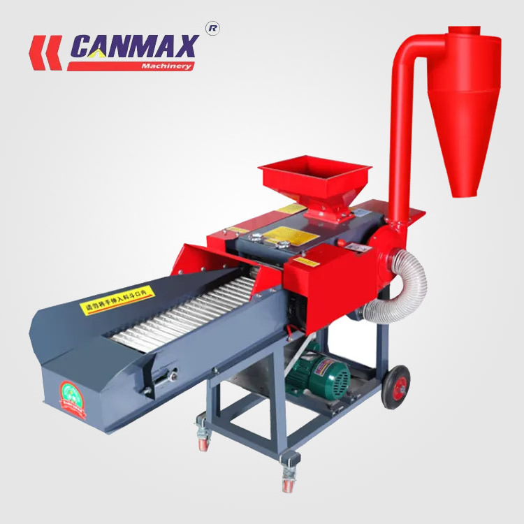 High Productivity Corn Crusher Straw Hammer Mill Cassava Grinder Machine Feed Processing Machines