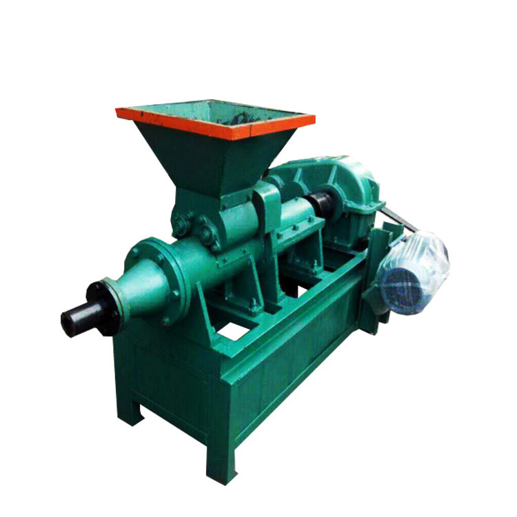 Hot sale coconut shell briquette machine coal and charcoal stick briquette extruder