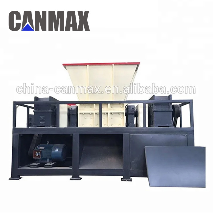 Aluminum Or Iron Casting And Crush Block Heavy Duty Hdpe Pipe Lump Plastic Machine Bio Shredder