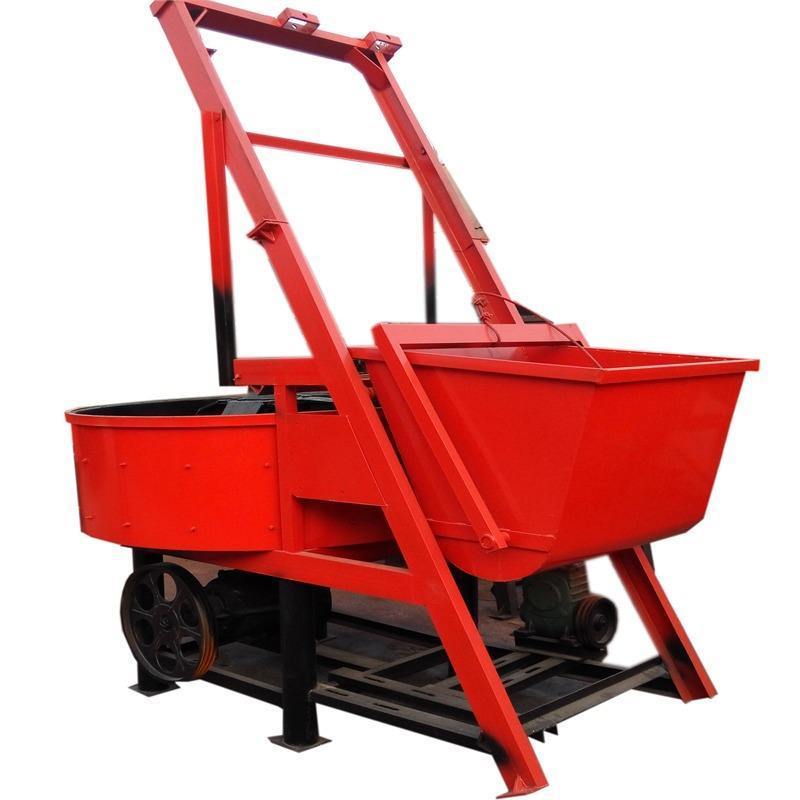 Wholesale Hydraulic Lifting Hopper With Lift Mixing Pan Concrete Mixer Machine