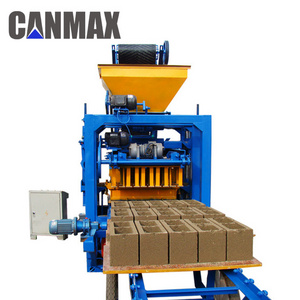 paver brick maker machine price QT4-26 automatic cement concrete hollow block brick making machinery