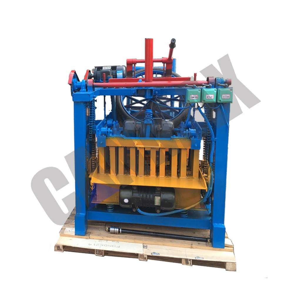 Laying Robot 8-15 Qt4-35 Small Automatic Block Making Machine