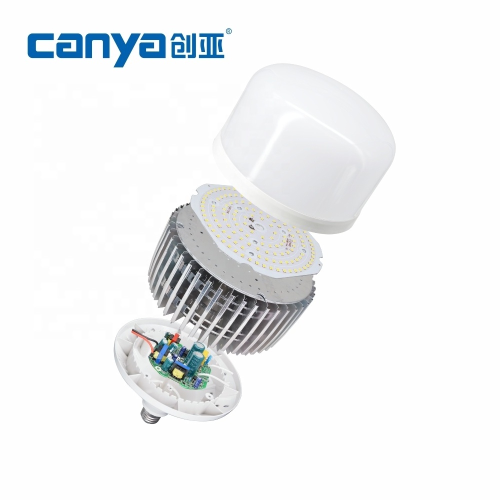 Zhongshan Factory High Watts Die-cast Aluminum 80w LED High Power Light Bulb