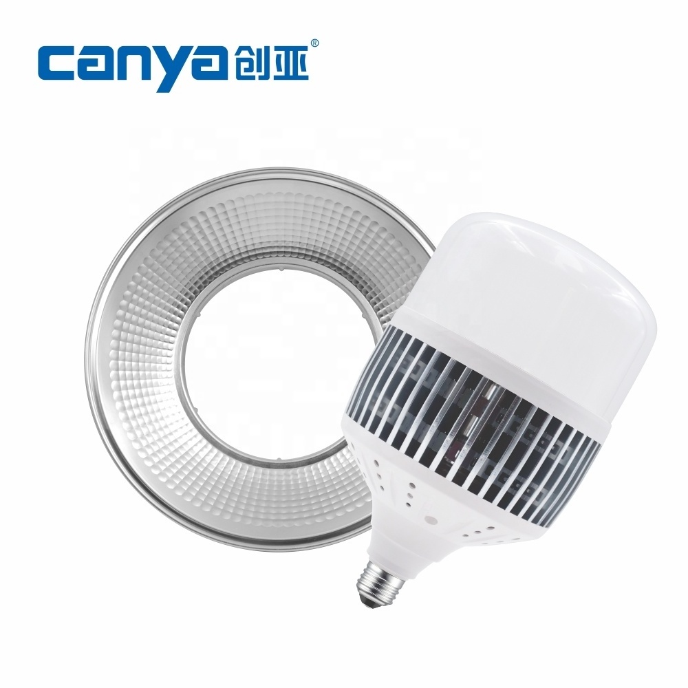 Zhongshan Factory High Watts Die-cast Aluminum 80w LED High Power Light Bulb