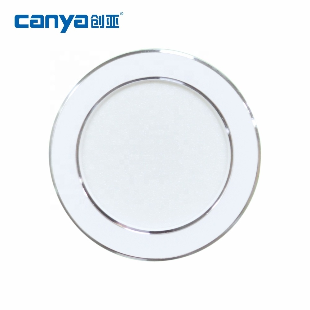 Color Changeable Anti Glare Trimless LED Light Recessed Downlight for Ceiling