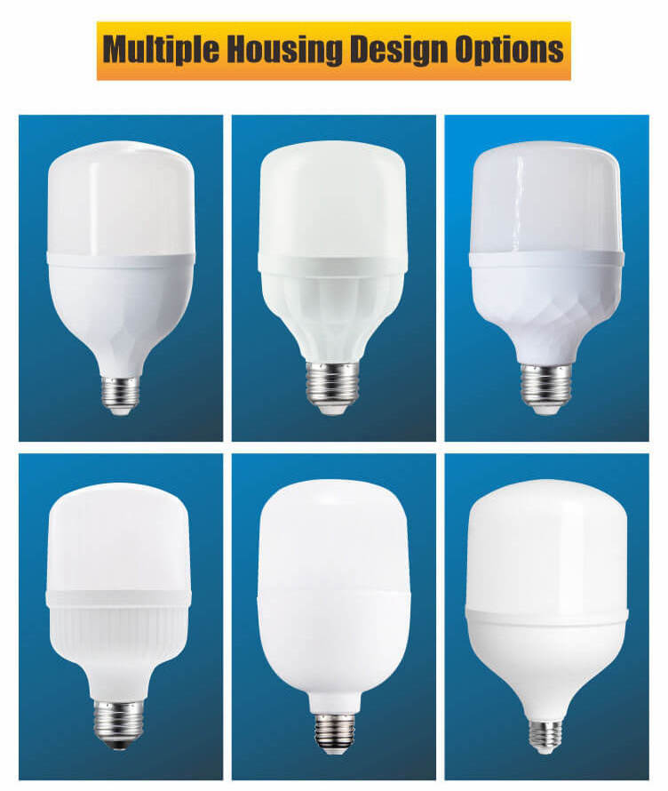 Led Bulb E27 T Shape Globe Led Energy Saving Dob Lamp Light Bulb 5w 10 W 20 40 50 60 80 30 Watt Led Bulb