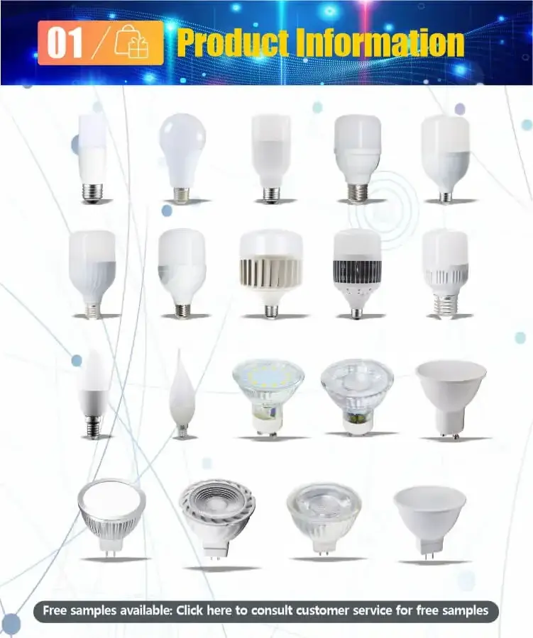 Custom Area Light Bulb Cheap Led Bulb 50 80 150 200 250 300 100 Watt Led Bulb