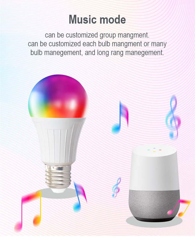 Tuya Led Bulb Rgb Remote Control Smart Led Wifi Bulb Smart Led Light Bulb