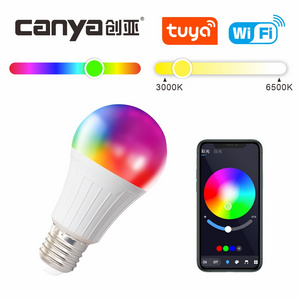 Tuya Light Bulb Led Wifi Smart Bulb Remote Control Smart Life Bulb