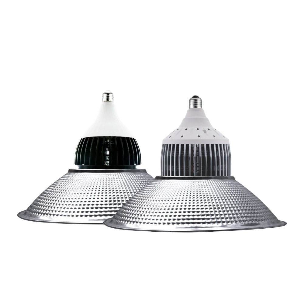 China Manufacture wholes large-power  Aluminum LED Bulb E26 E27 B22 screw Base 100w 150w High Bay Lights