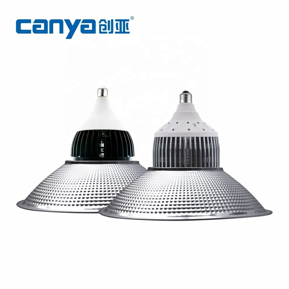 CE RoHS Certificate E27 Big Watts LED Fin Bulb 200w Warehouse Light for Factory