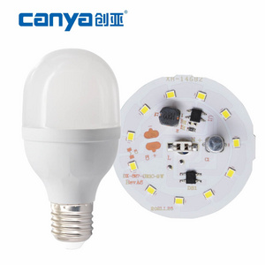 Custom Brand Low Price E27 B22 E40 Led Light Part Linear 9 Watt Led Bulb Raw Material Led Bulb Cover Led Bulb Raw Material b22