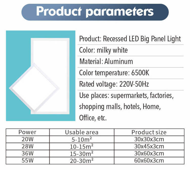 Custom Power Panel Light 300x300 300x600 595x595 600x600 300x1200 Led Panel Light Frameless Slim Surface Led Flat Panel Light