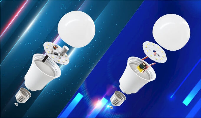 External Led B22 E27 E40 Bulb Lamp 220v Led Bulbs 20w 30w 40w 60w 80w 100w 150w Die Casting Aluminum Led Bulb