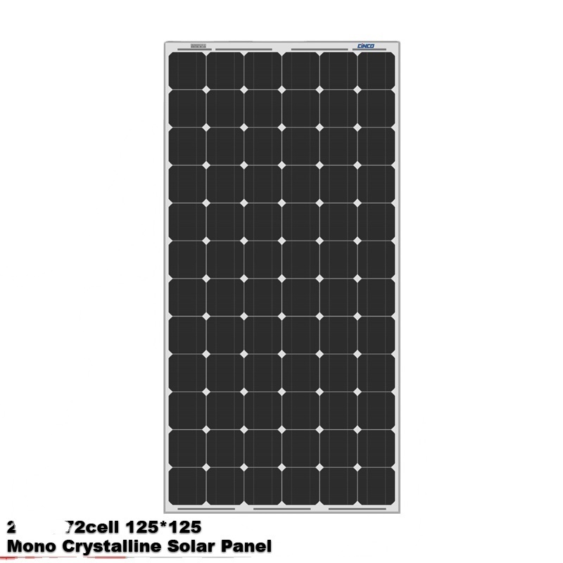 50W poly panel module, pvt hybrid solar panel with battery pack