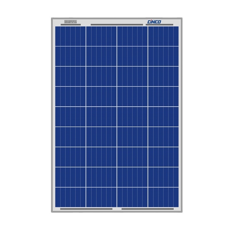 50W poly panel module, pvt hybrid solar panel with battery pack