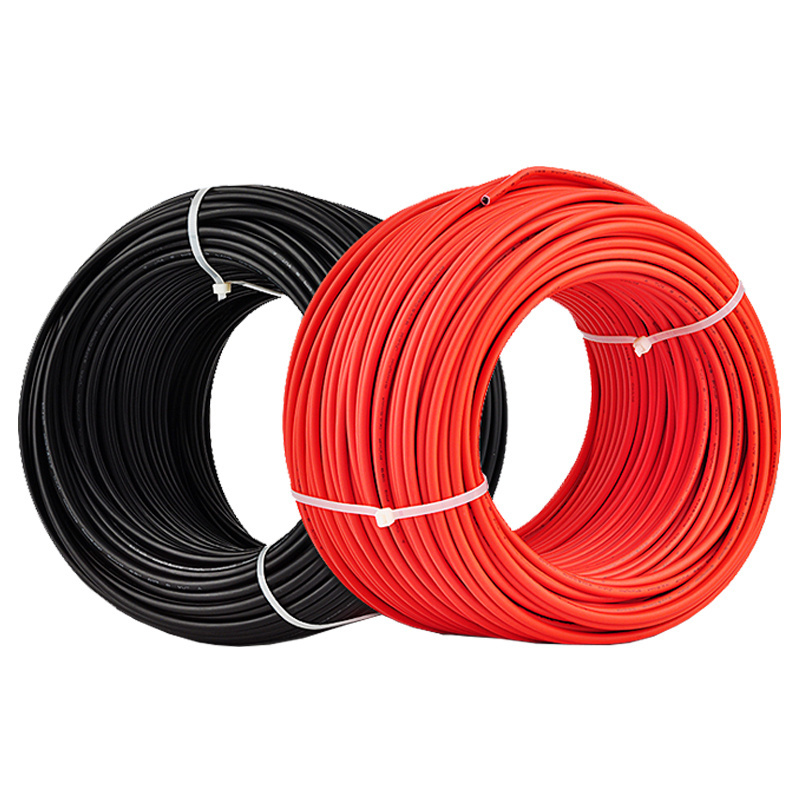 High quality 4mm2 Tinned Copper Wire Single Core and Twin Core Solar PV Cable