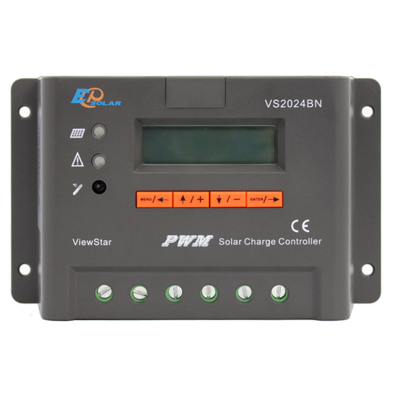 VS2024BN 12v/24v 20A PWM cheap Price Solar Charge Controller for home use