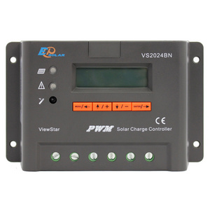 VS2024BN 12v/24v 20A PWM cheap Price Solar Charge Controller for home use