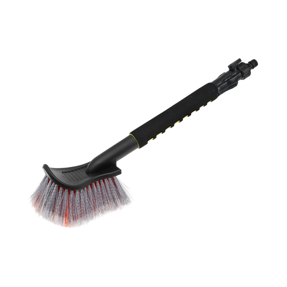 Morden Style Wheel Tire Rim Scrub Conditioning Wash Accessory Cleaning Deatiling When Double Head Brush For Car Clean