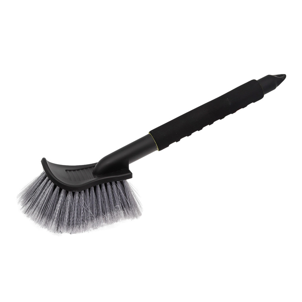 Morden Style Wheel Tire Rim Scrub Conditioning Wash Accessory Cleaning Deatiling When Double Head Brush For Car Clean