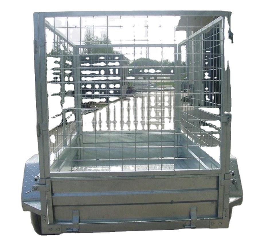 Wholesale buy Manufacturer /Factory Supply Galvanized Cage/Box trailer CT0085AU