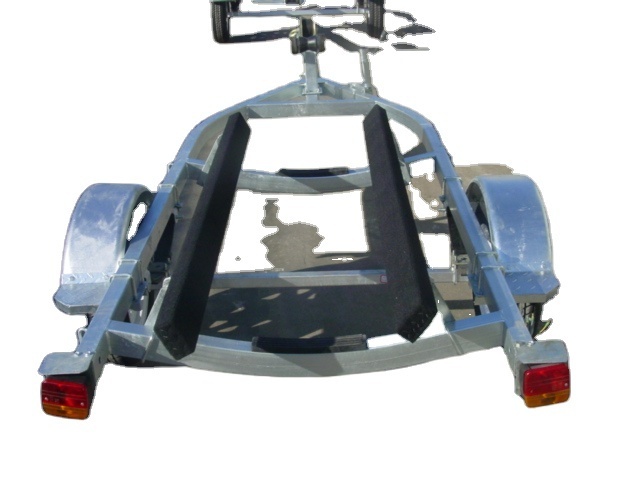 Manufacturer and Factory sale 3.2m Jet ski trailer with bunk system CT0062A