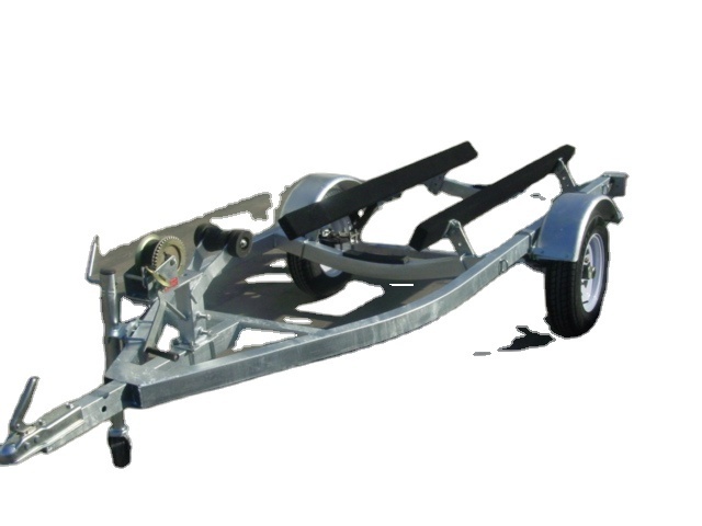 Manufacturer and Factory sale 3.2m Jet ski trailer with bunk system CT0062A