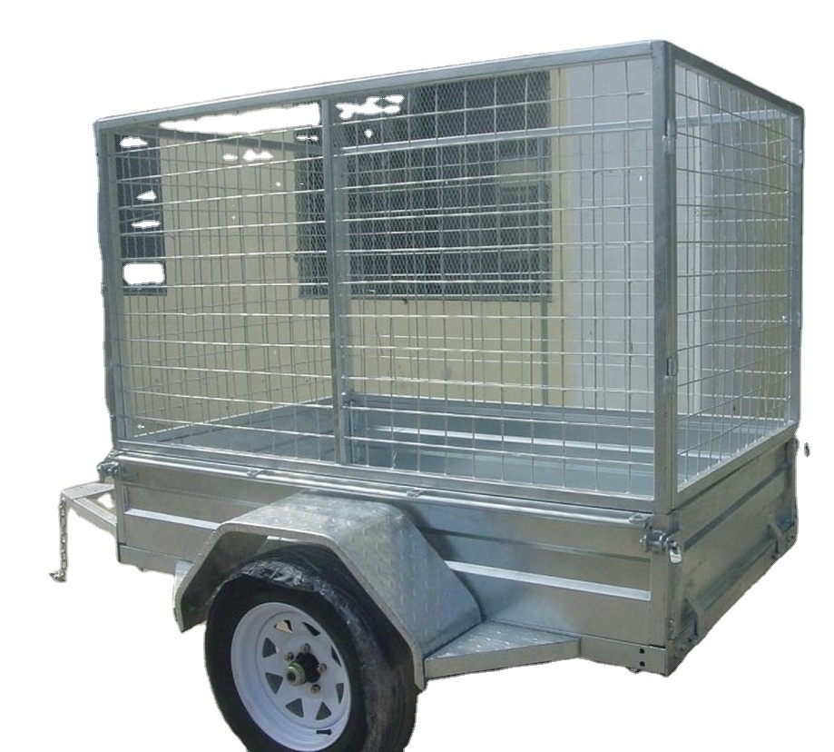 Wholesale buy Manufacturer /Factory Supply Galvanized Cage/Box trailer CT0085AU