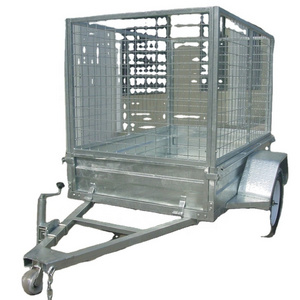 Wholesale buy Manufacturer /Factory Supply Galvanized Cage/Box trailer CT0085AU