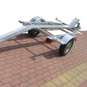 Manufacturer supply 2.8m single motorcycle Trailer CT0300