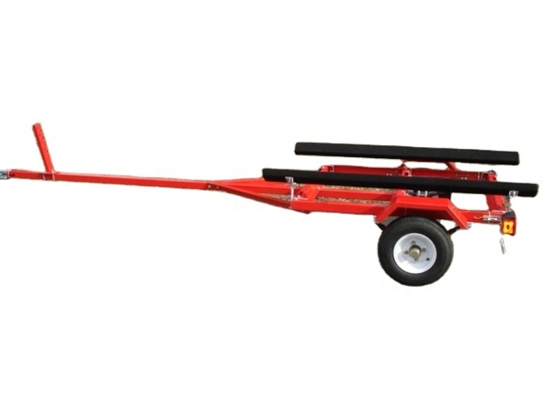 Manufacturer /Factory Supply light duty cheaper trailer 3.6m Jet ski trailer with bunks system CT0031B