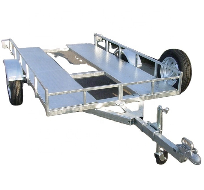 Factory Sale Galvanized Steel Golf Cart Trailer GCT010A