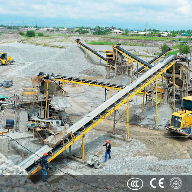 150tph complete rock stone crushing line crasher machine full set prices stone crusher plant