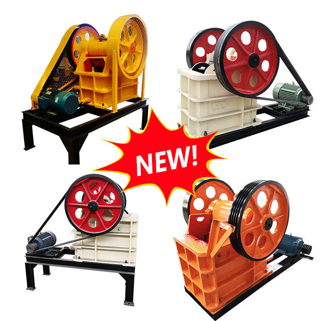 Cheap small mining gold ore pe-250x400 jaw crusher with long life for sale price