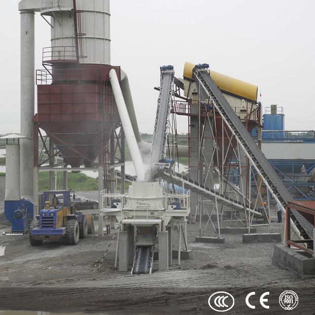 Cheap custom efficiency sand and gravel production line machine marble sand making plants